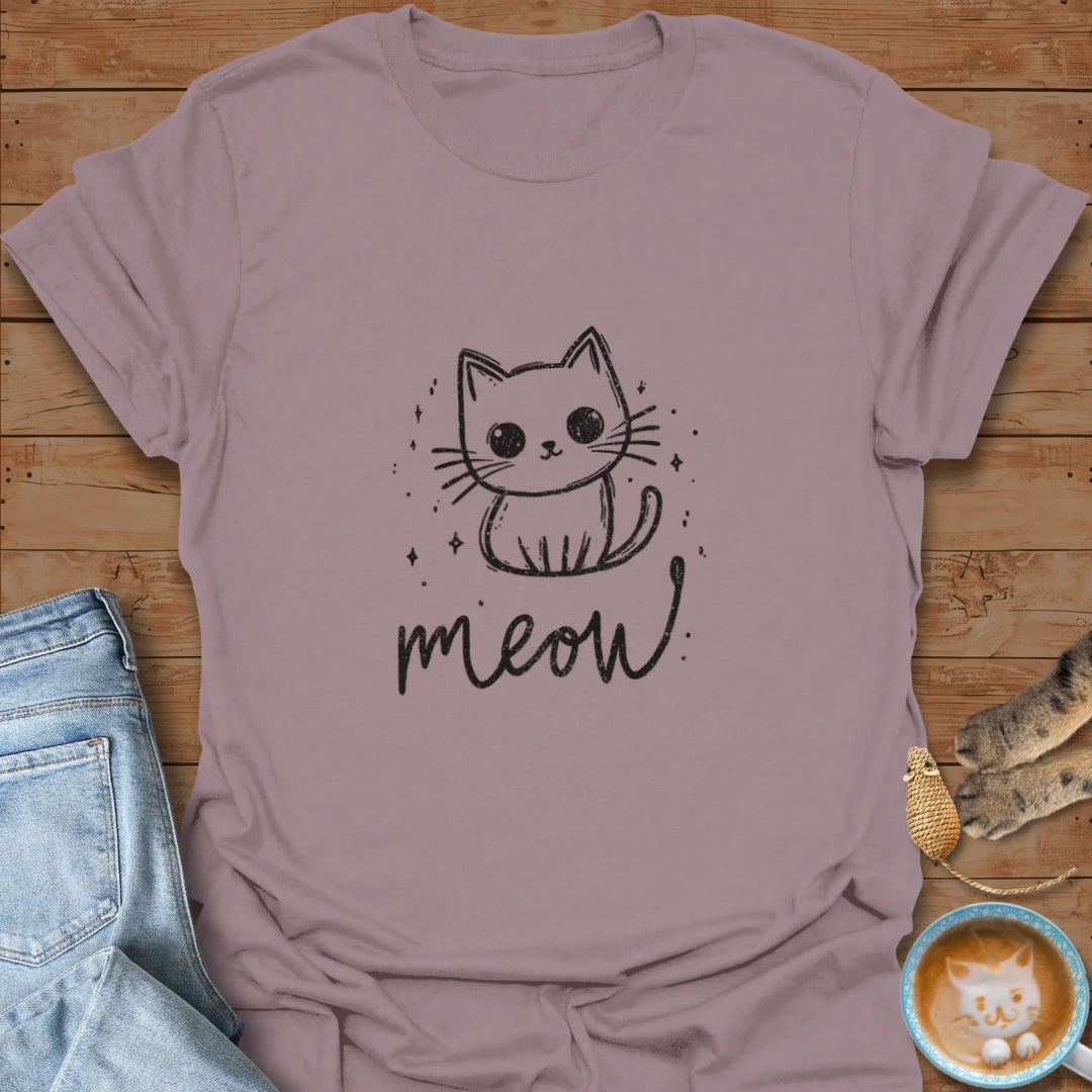 Kawaii Meow T-Shirt