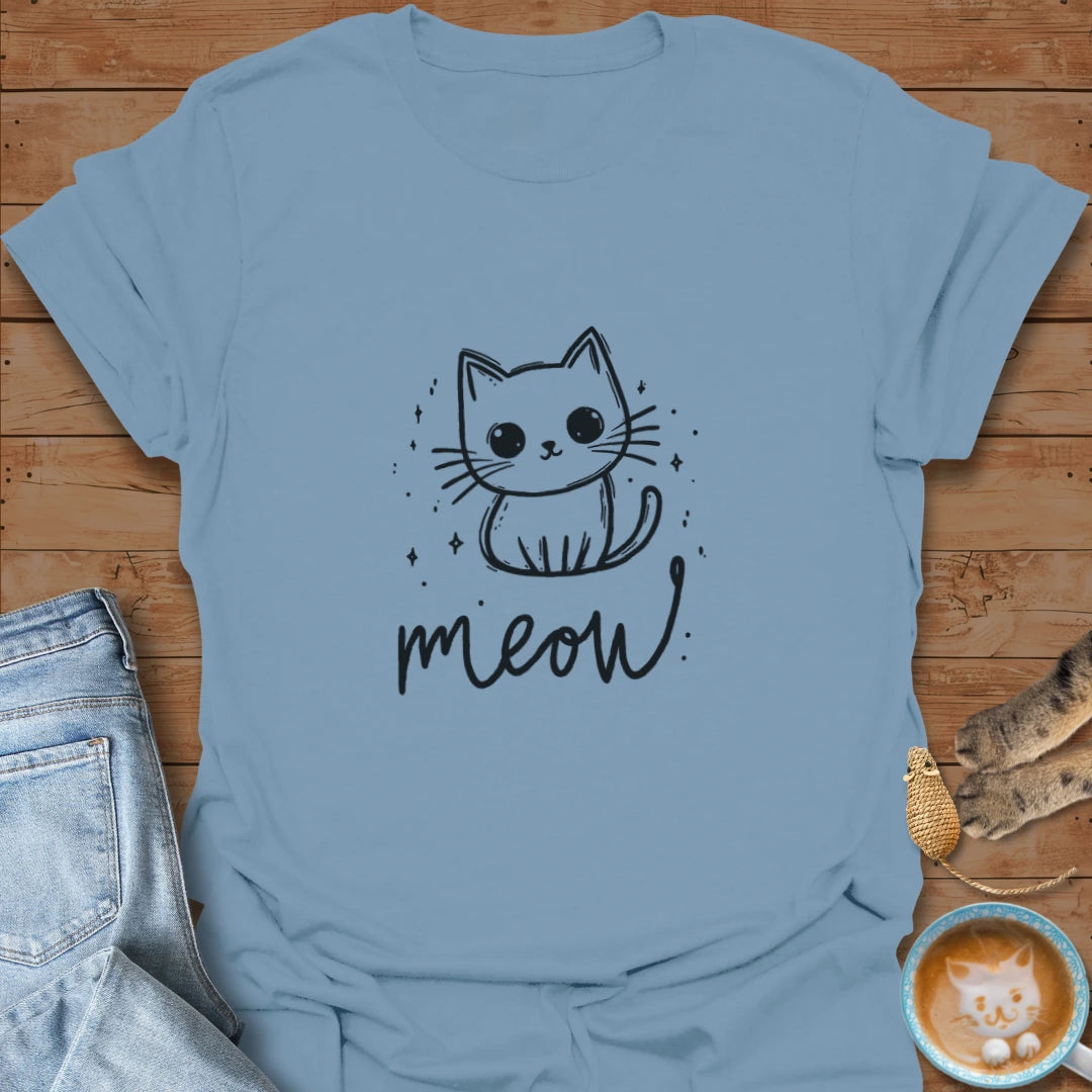 Kawaii Meow T-Shirt