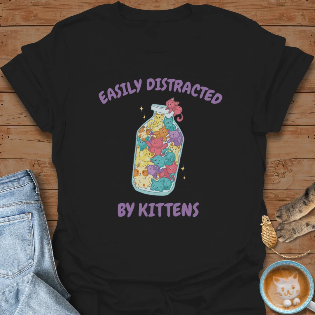Kitten Distraction T-Shirt