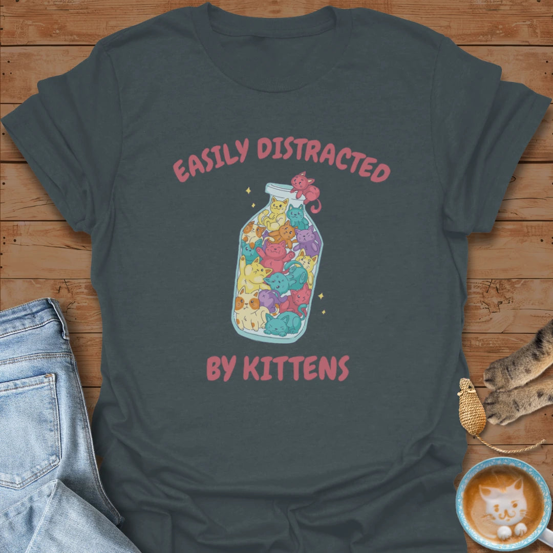 Kitten Distraction T-Shirt