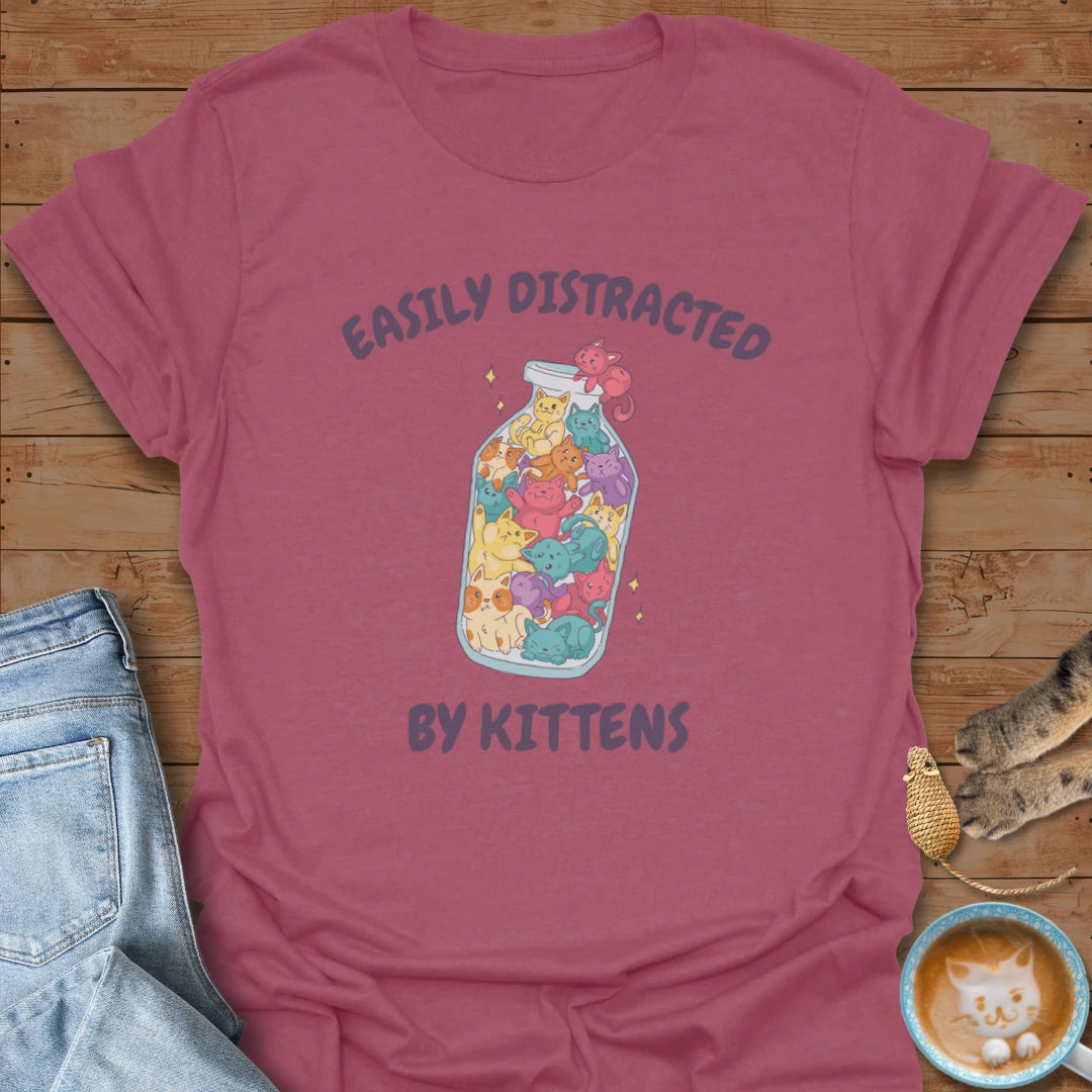 Kitten Distraction T-Shirt