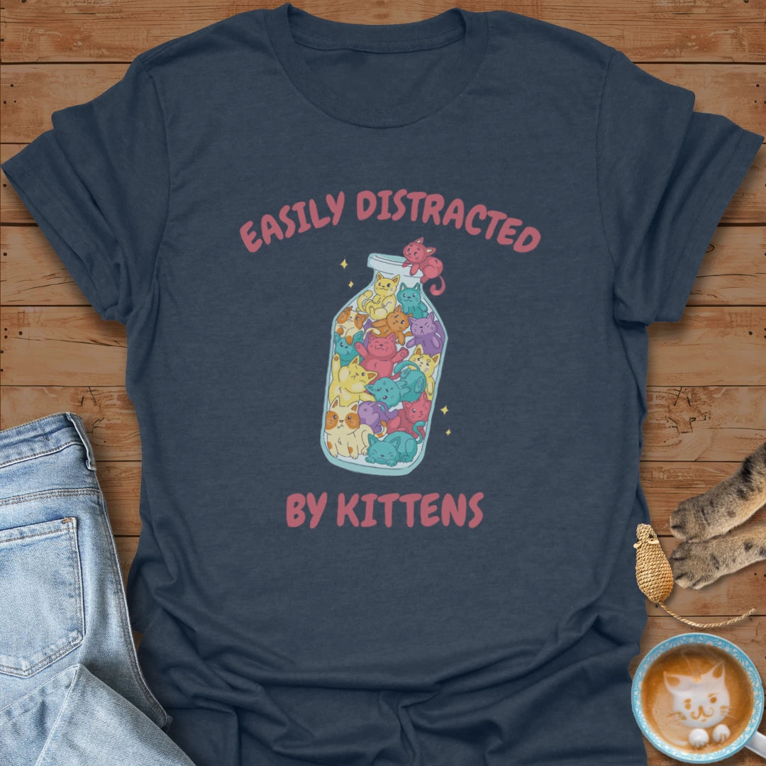 Kitten Distraction T-Shirt