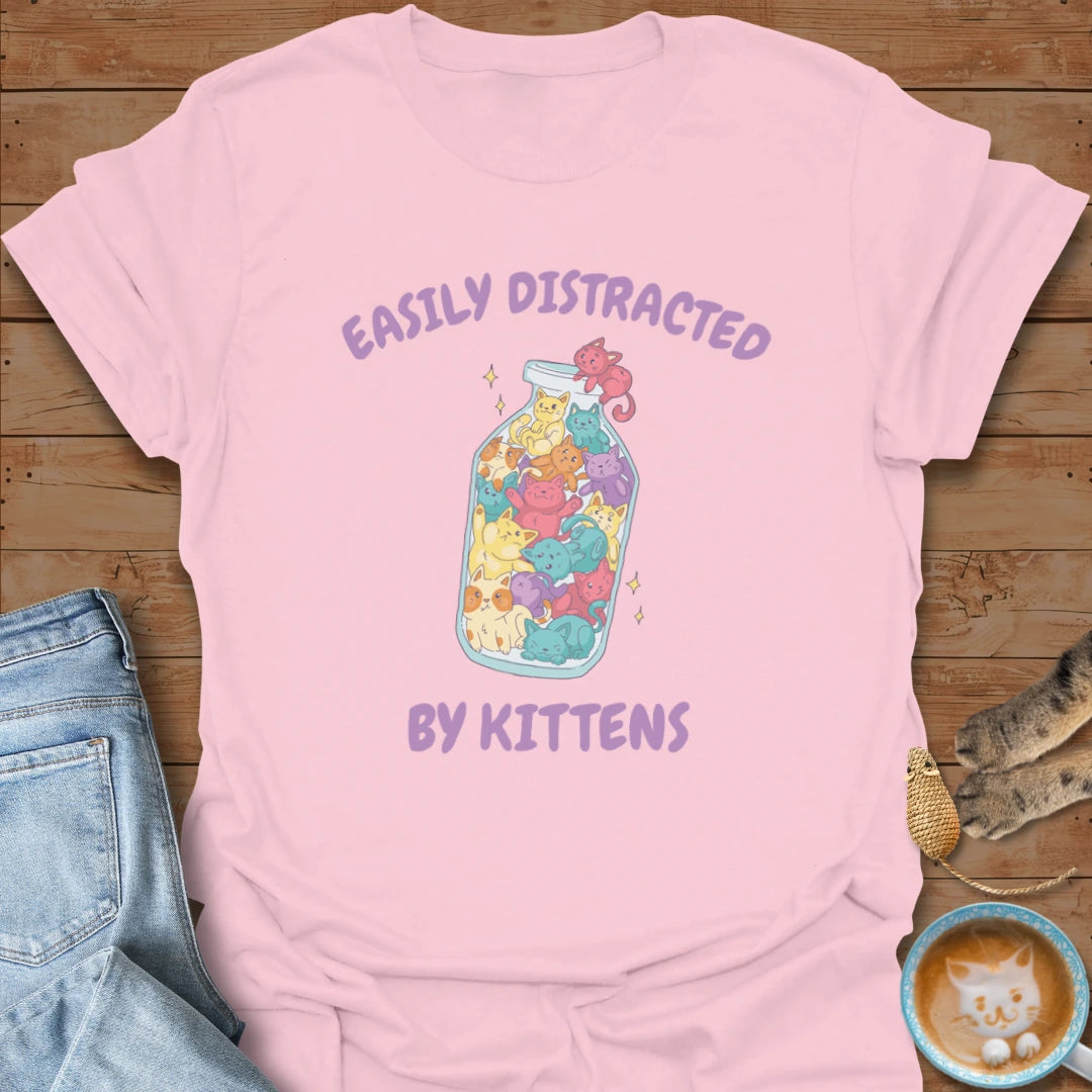 Kitten Distraction T-Shirt