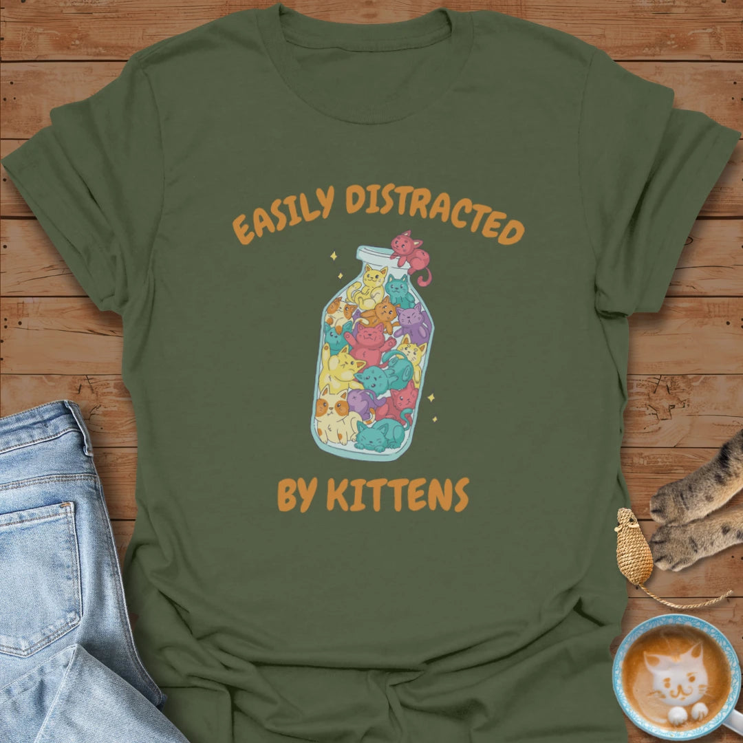 Kitten Distraction T-Shirt