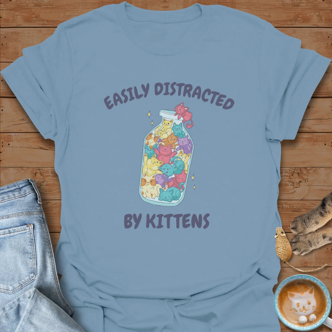 Kitten Distraction T-Shirt