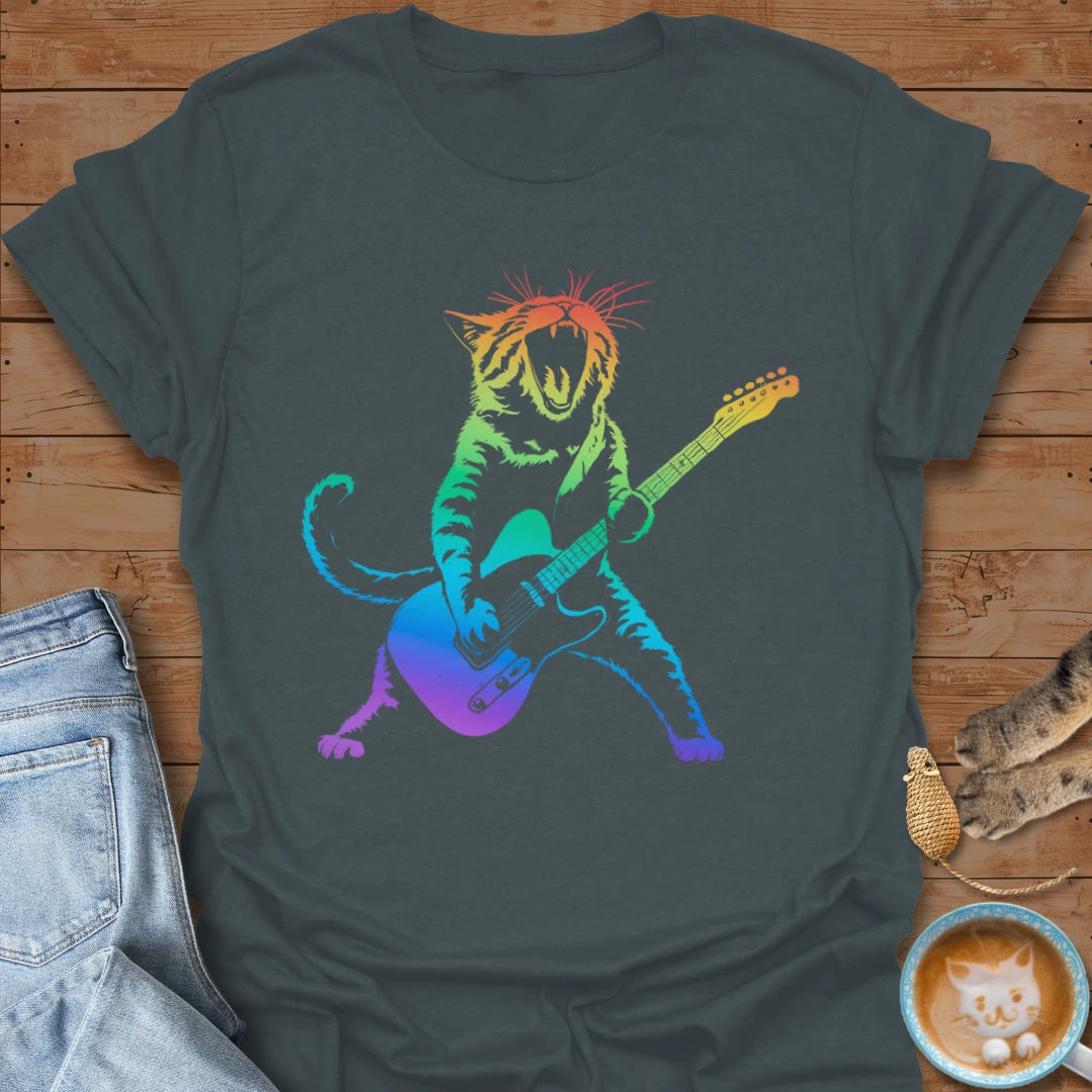Rainbow Caster T-Shirt