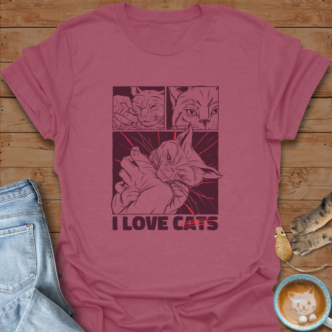 Love Cats T-Shirt