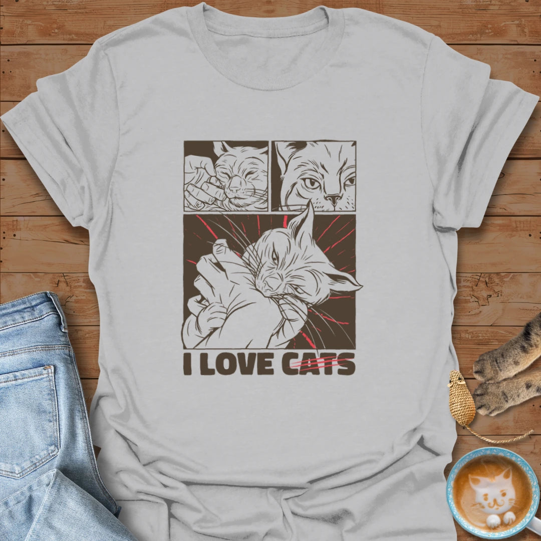 Love Cats T-Shirt
