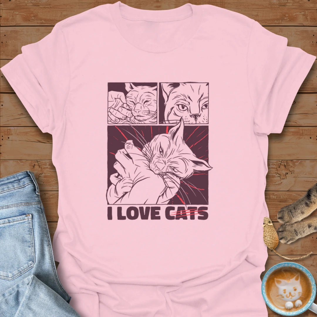 Love Cats T-Shirt