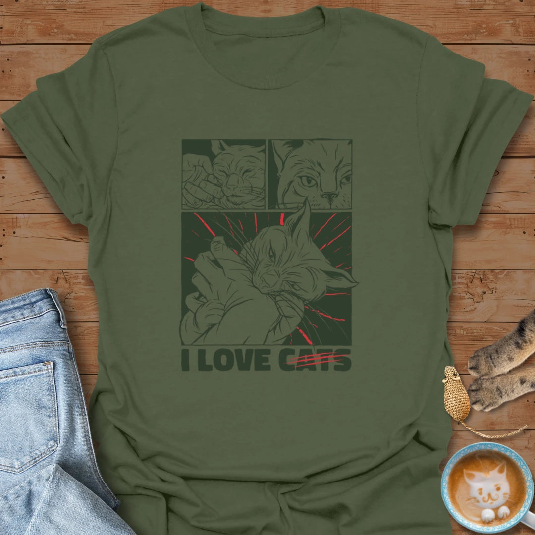 Love Cats T-Shirt