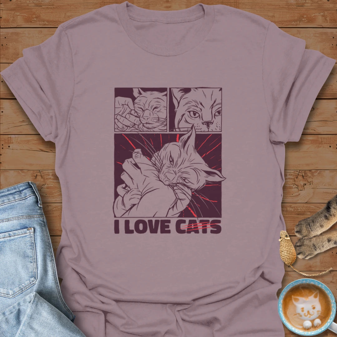 Love Cats T-Shirt