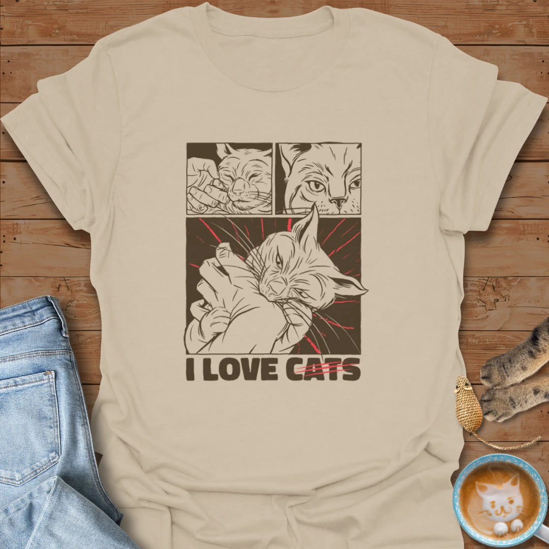 Love Cats T-Shirt