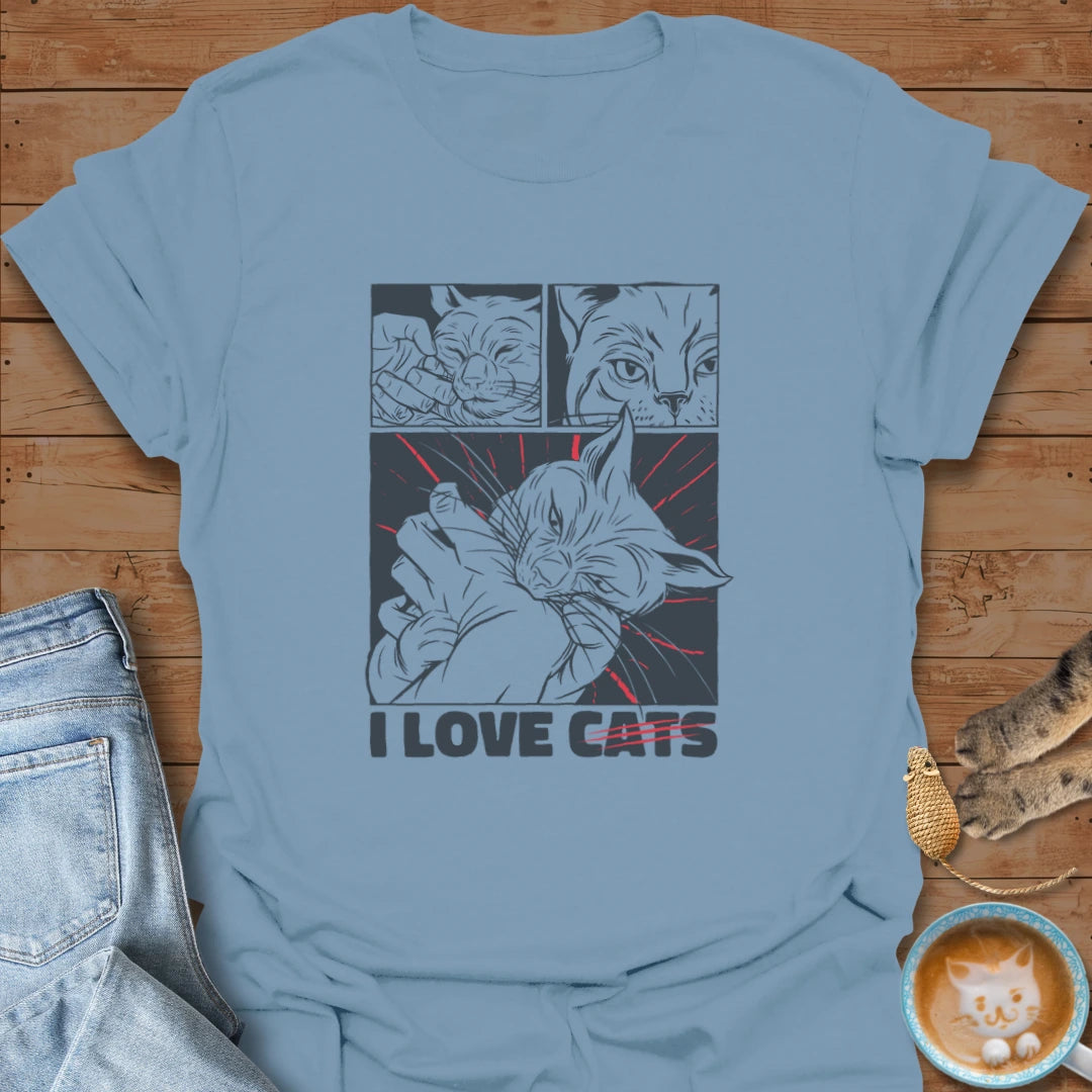 Love Cats T-Shirt