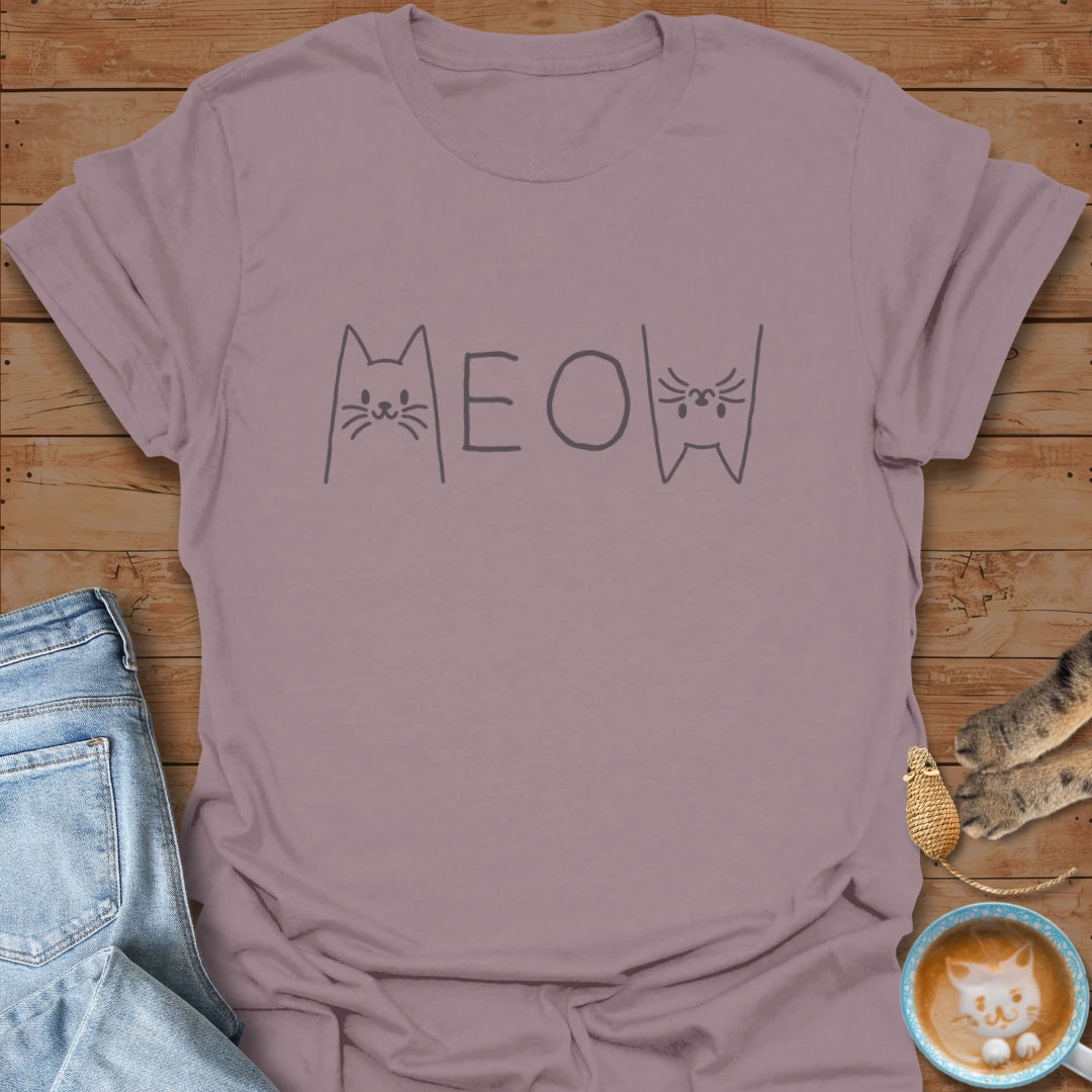 MeoW Two T-Shirt