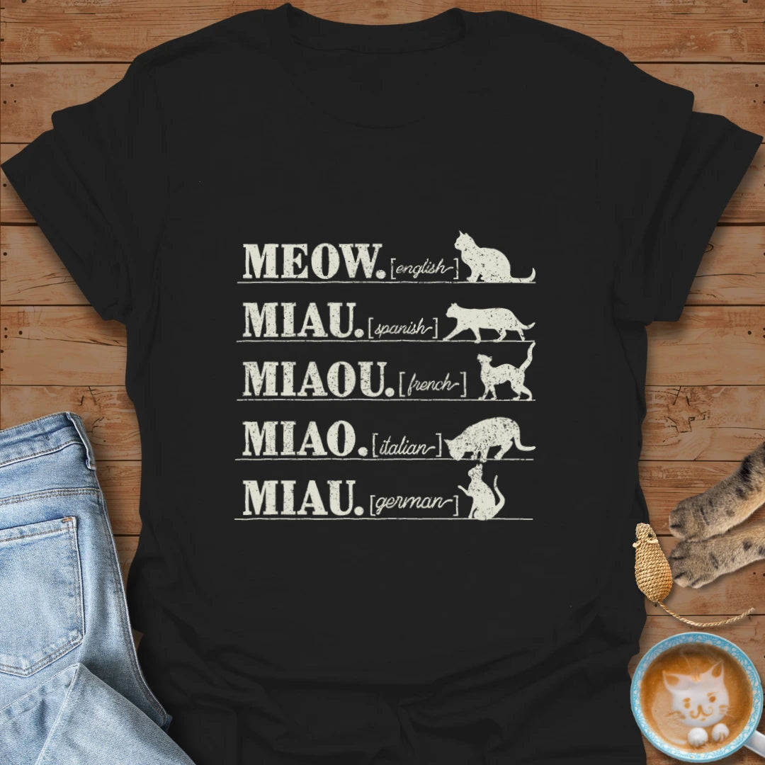 Meow Meow T-Shirt