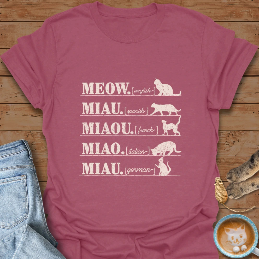 Meow Meow T-Shirt