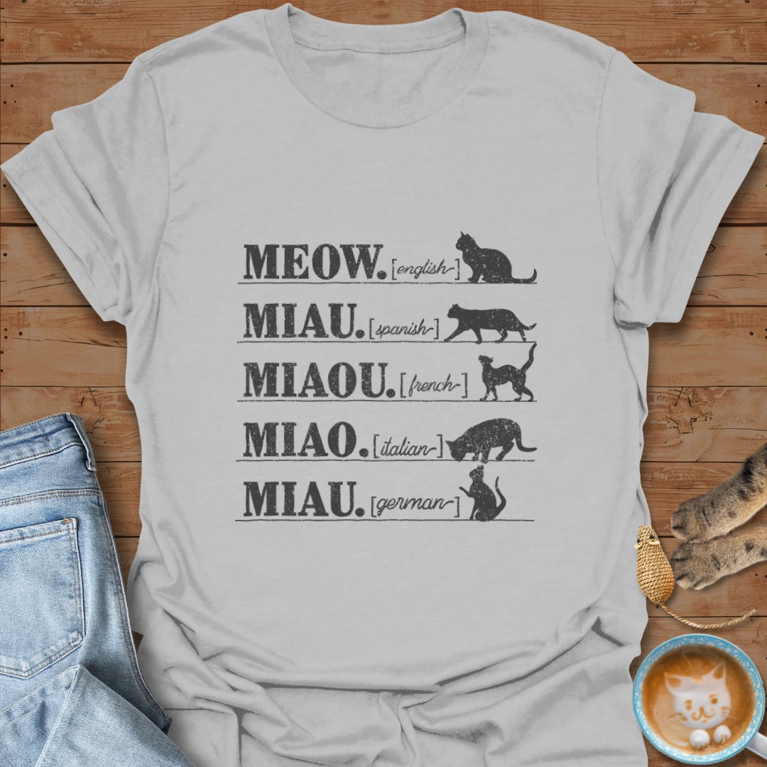 Meow Meow T-Shirt