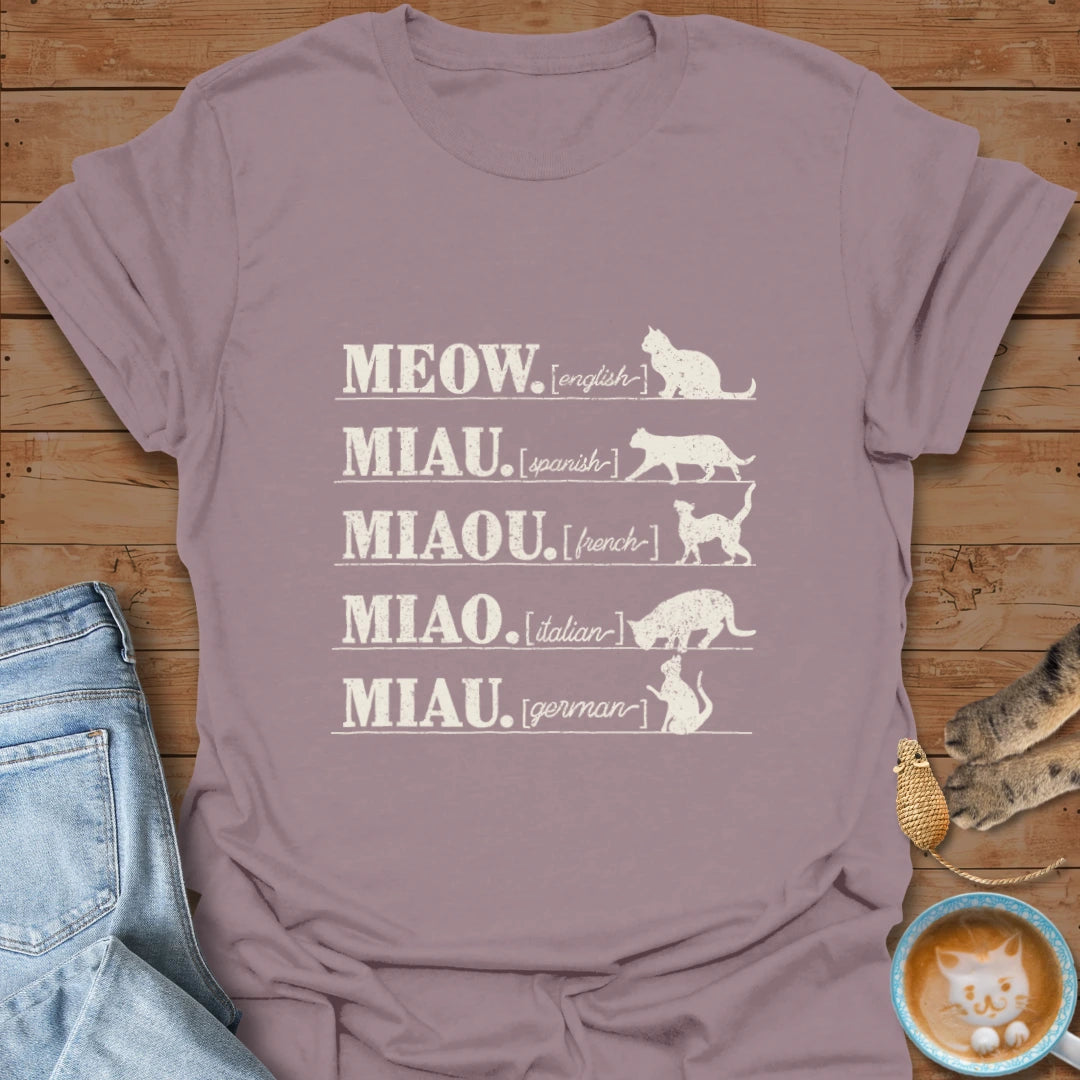 Meow Meow T-Shirt