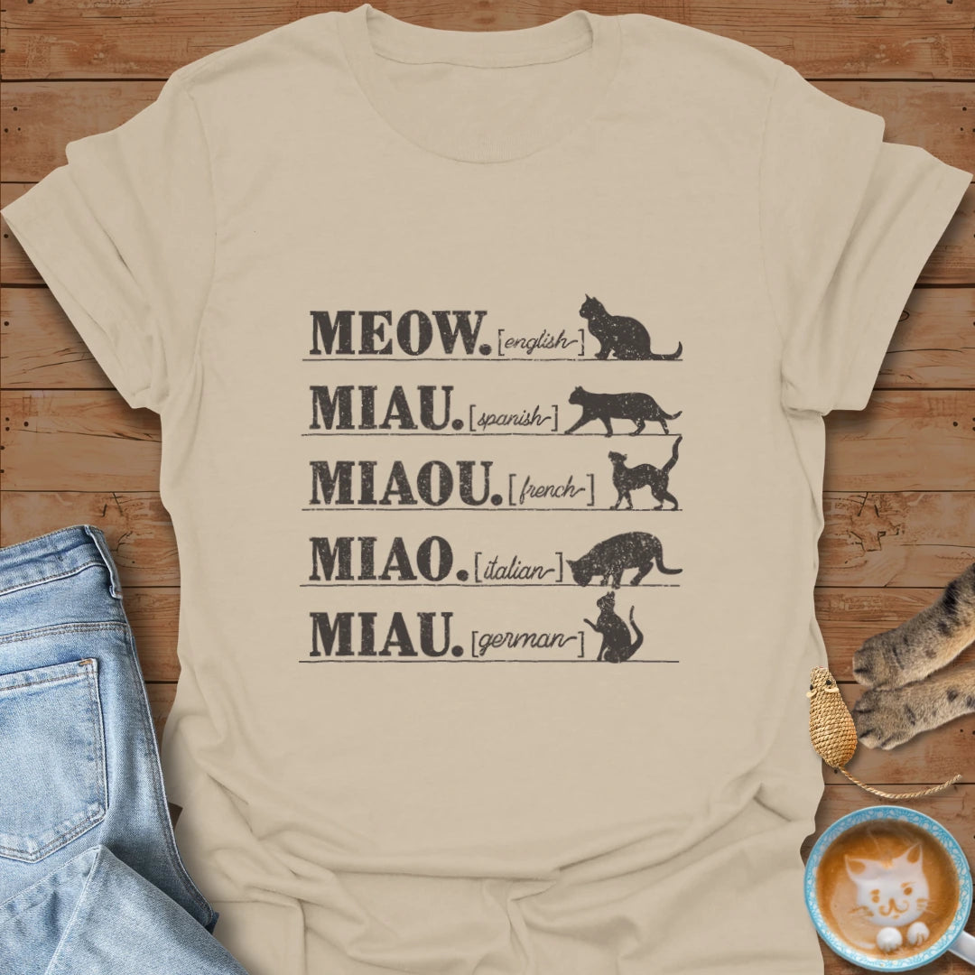 Meow Meow T-Shirt