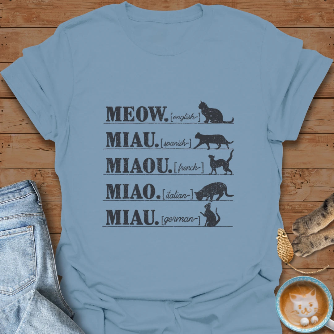 Meow Meow T-Shirt
