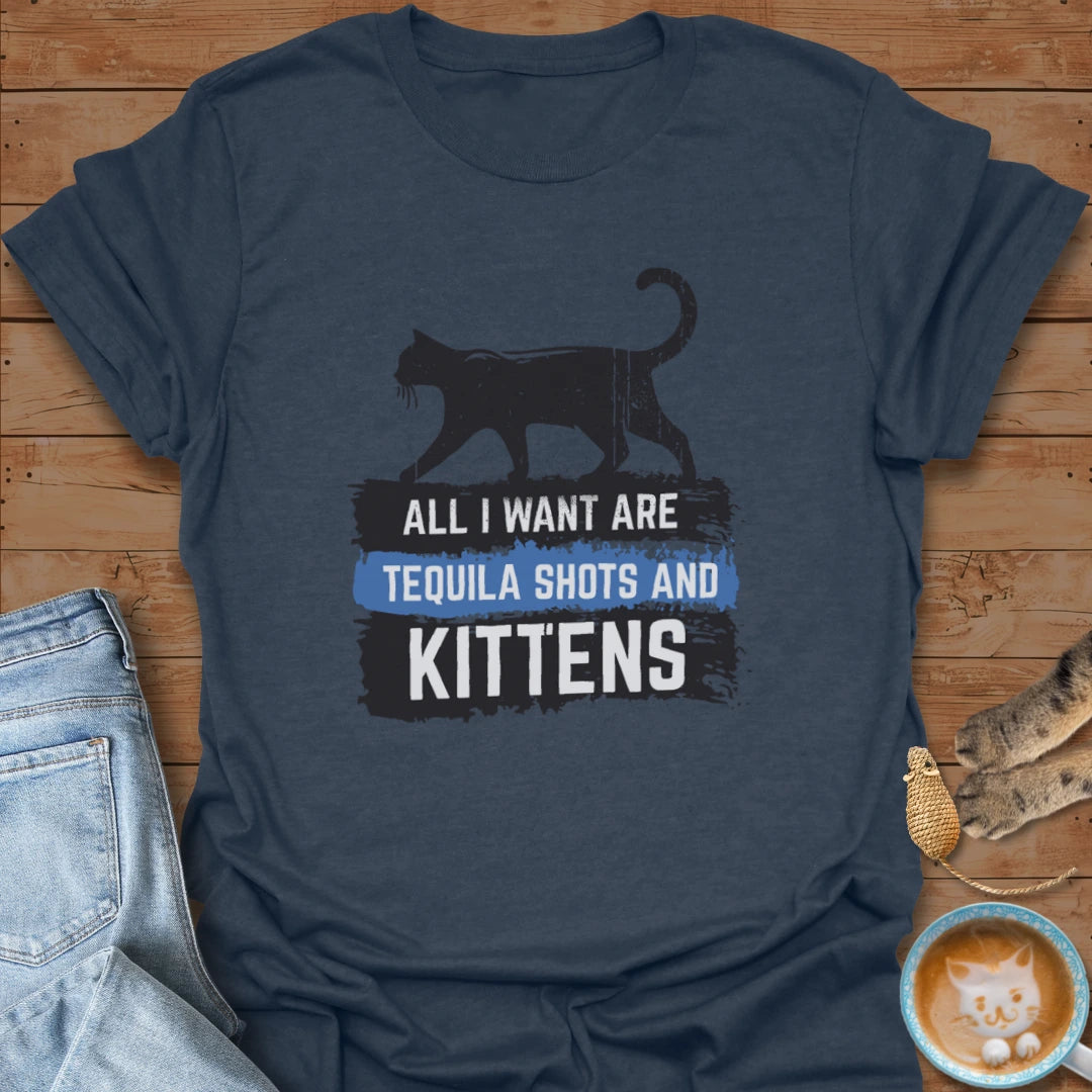 Meowgaritas T-Shirt