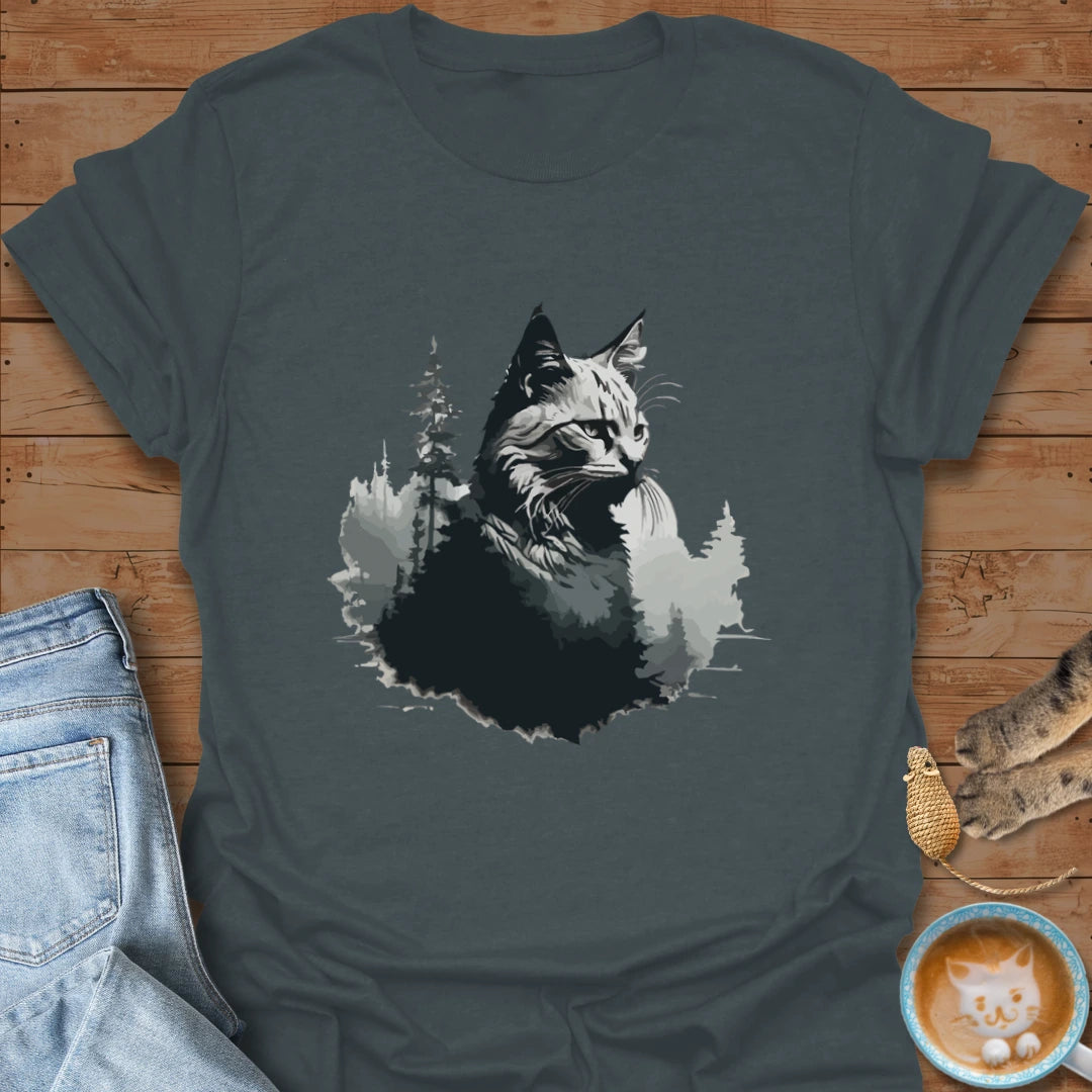 Meowtain Cat T-Shirt