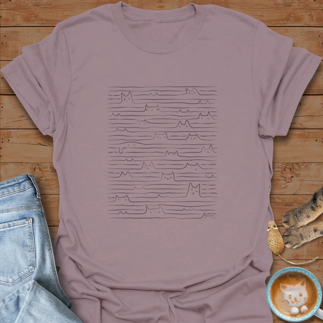 Minimal Meow T-Shirt