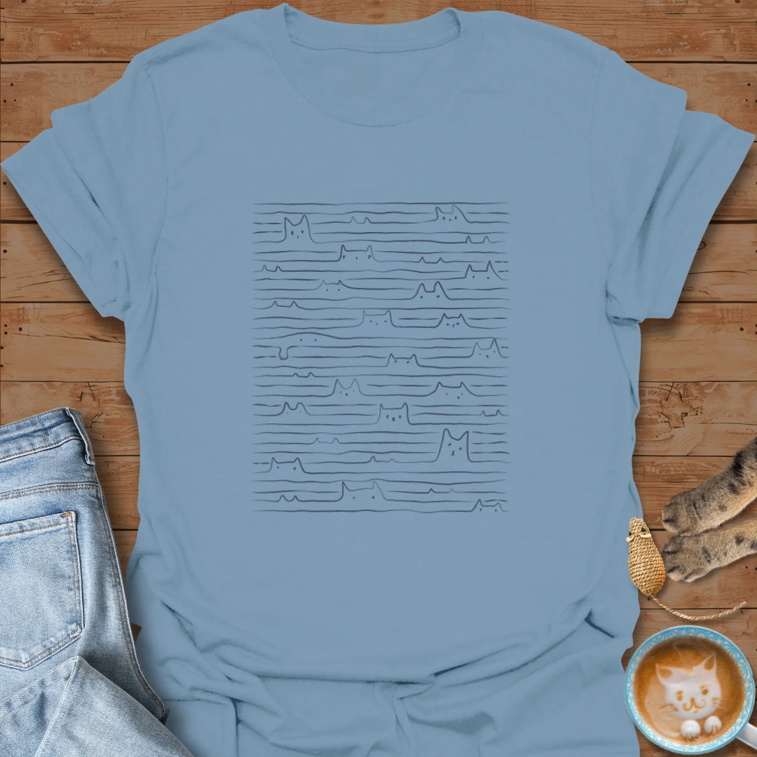 Minimal Meow T-Shirt
