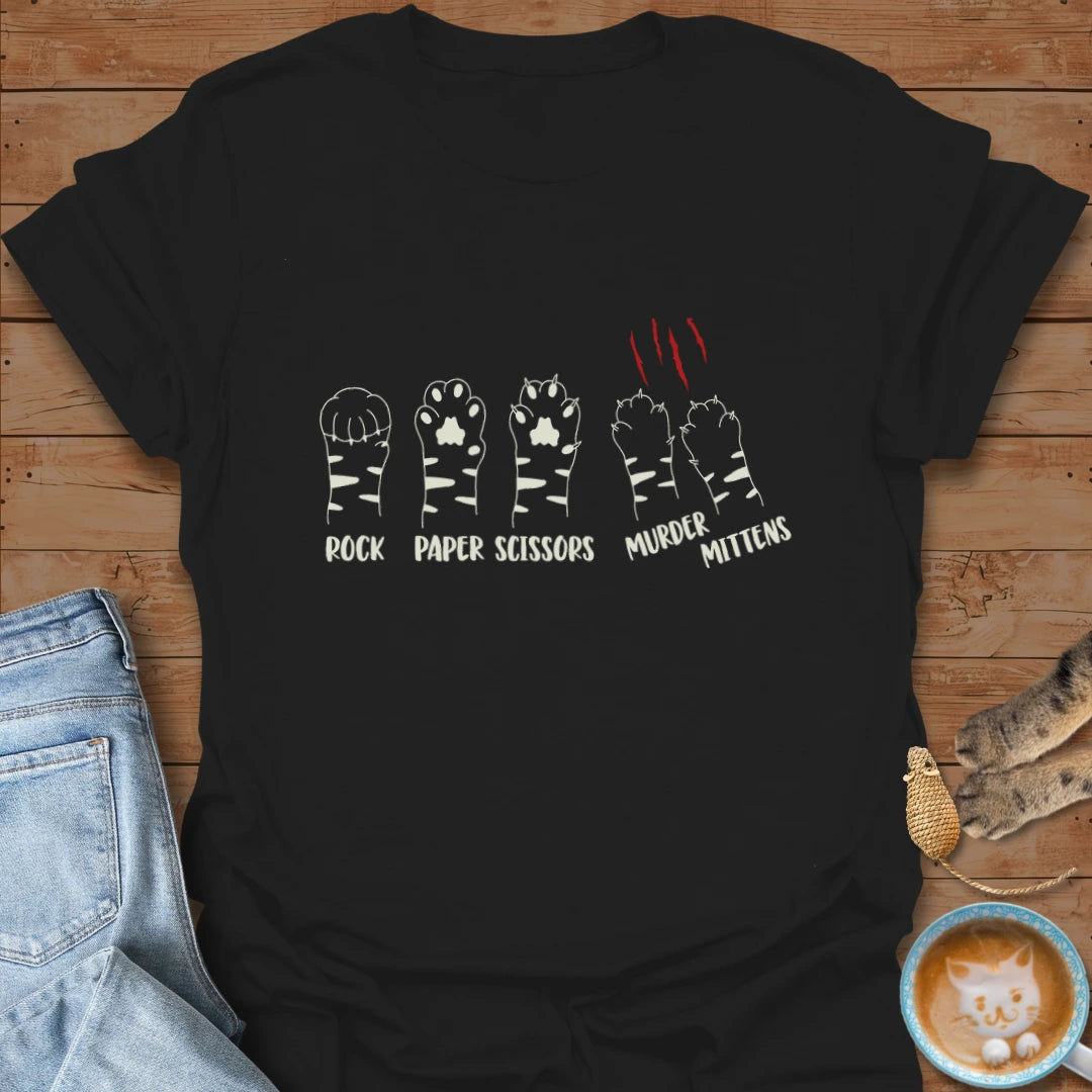 Murder Mittens T-Shirt
