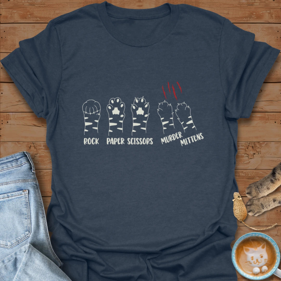 Murder Mittens T-Shirt