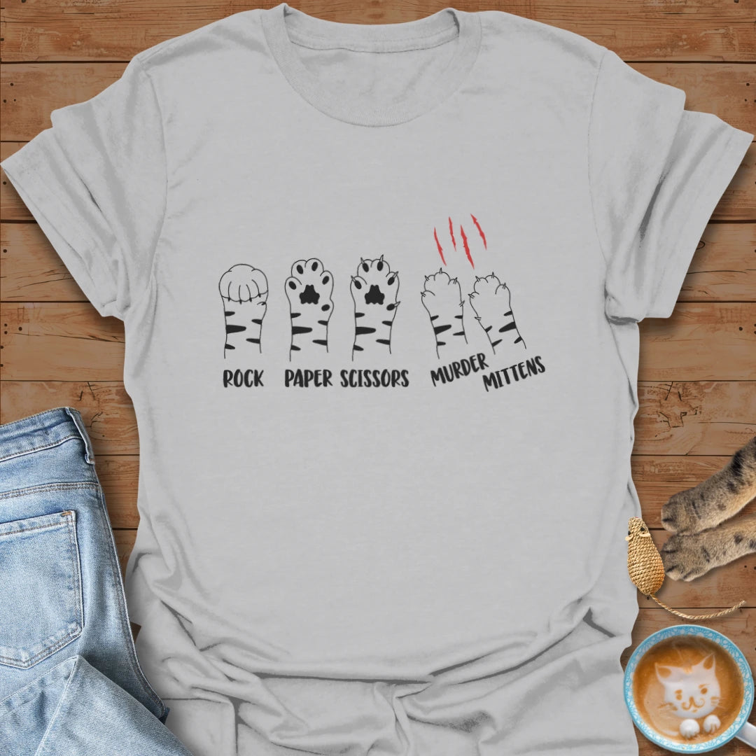 Murder Mittens T-Shirt