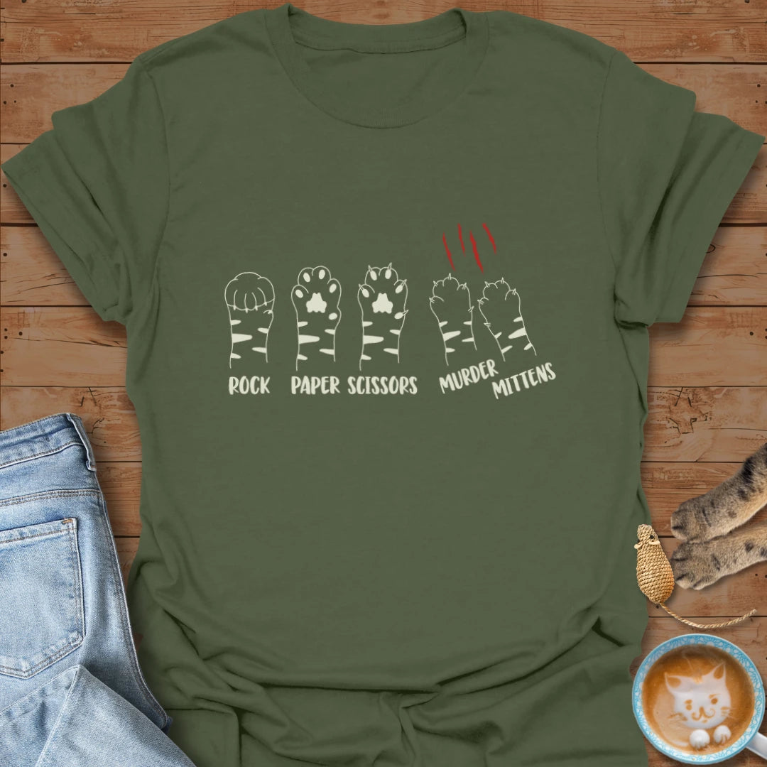 Murder Mittens T-Shirt