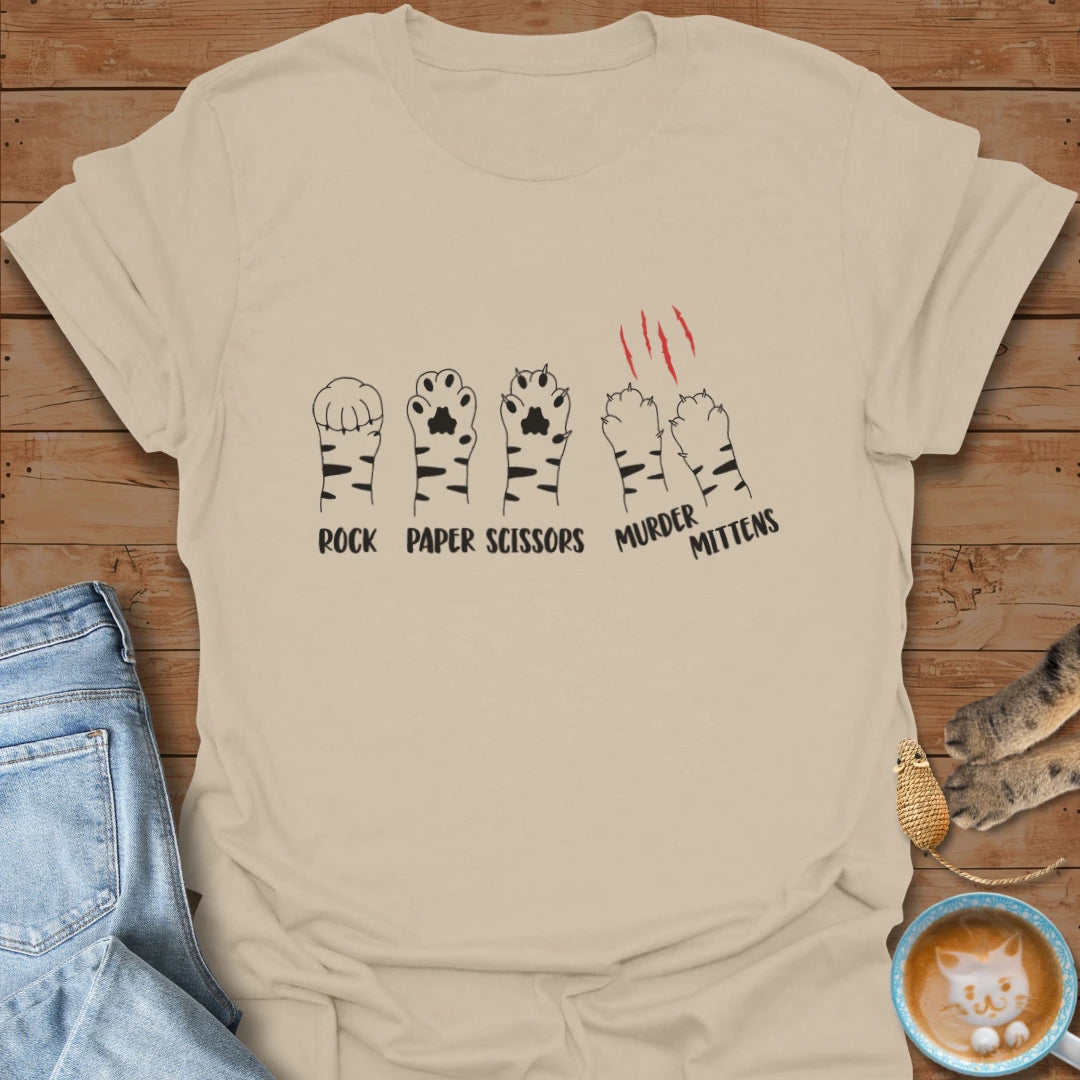 Murder Mittens T-Shirt