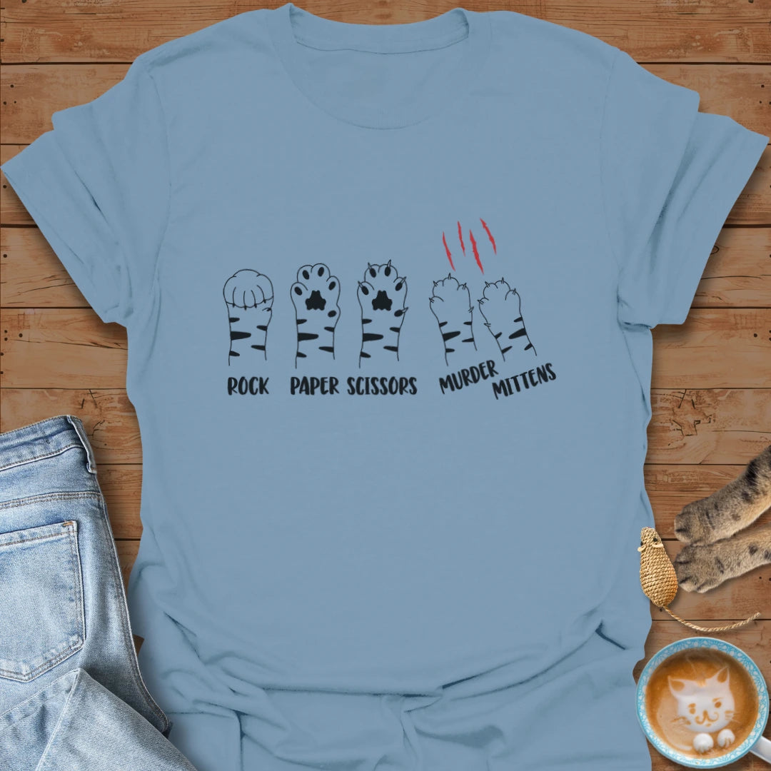 Murder Mittens T-Shirt