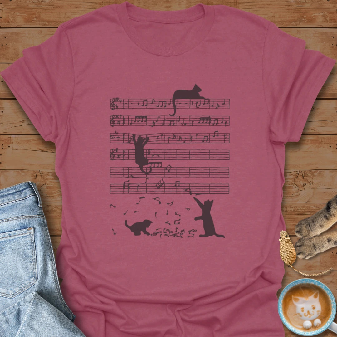 Musical Cats T-Shirt