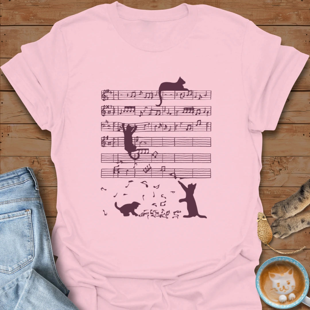 Musical Cats T-Shirt