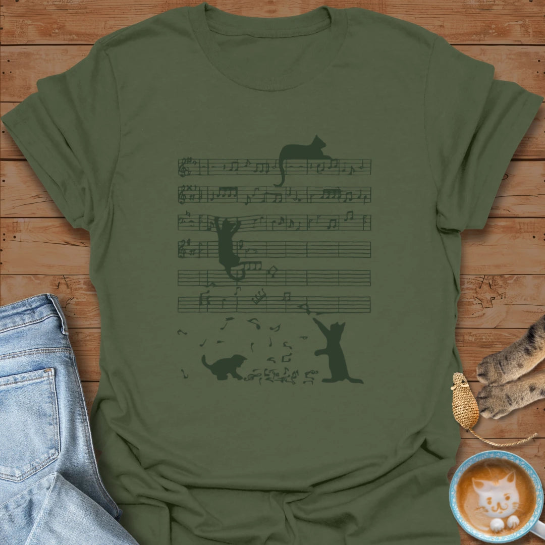 Musical Cats T-Shirt