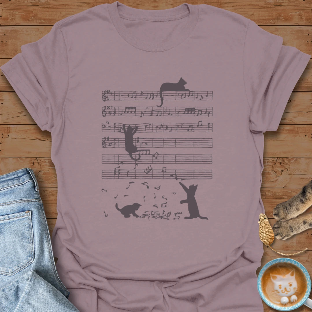 Musical Cats T-Shirt