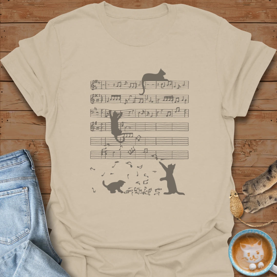 Musical Cats T-Shirt