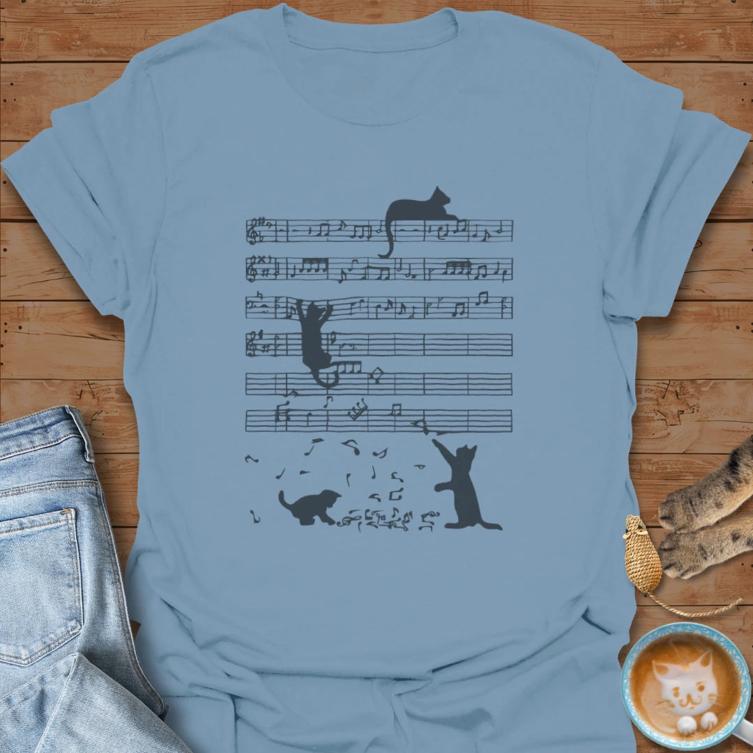 Musical Cats T-Shirt
