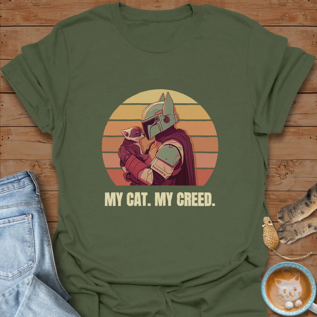 Cat Creed T-Shirt