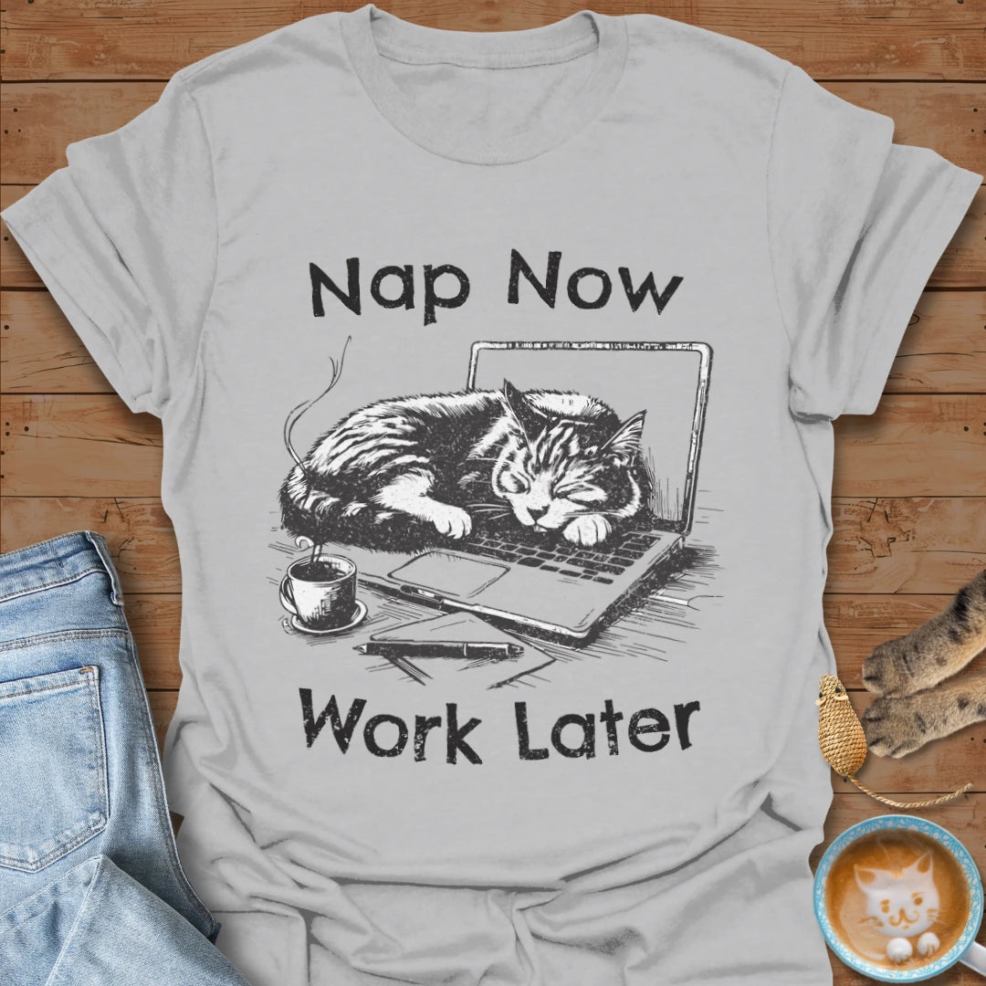 Nap Now T-Shirt