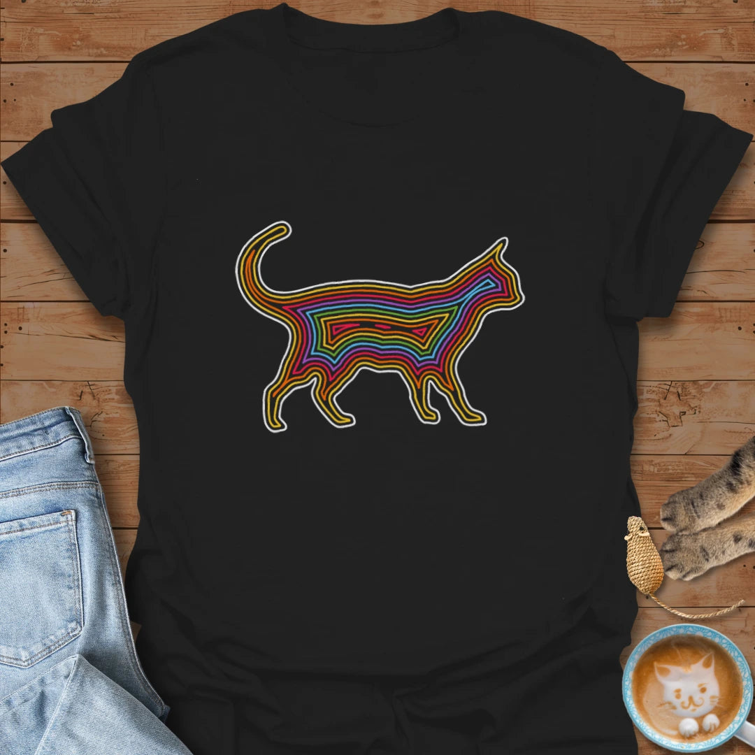 Neon Kitty T-Shirt