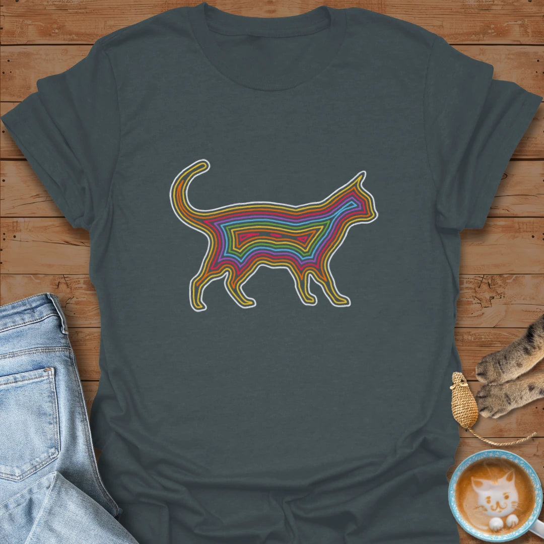 Neon Kitty T-Shirt