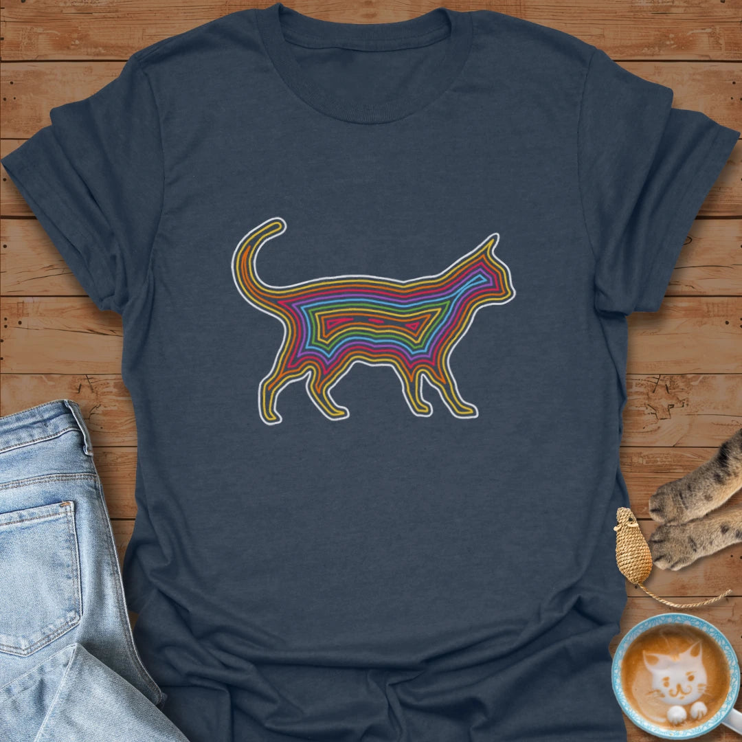 Neon Kitty T-Shirt