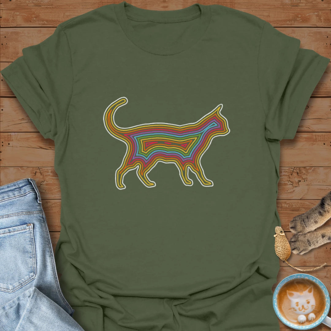 Neon Kitty T-Shirt