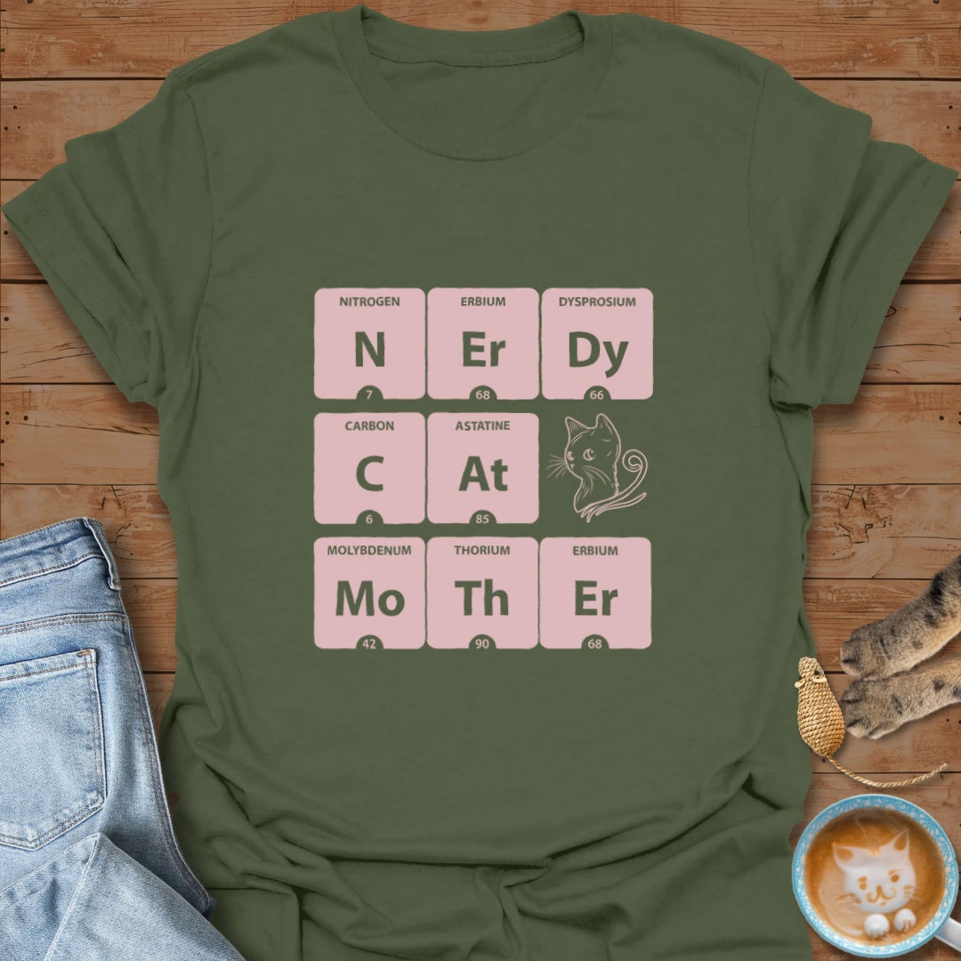 Nerdy Mom T-Shirt