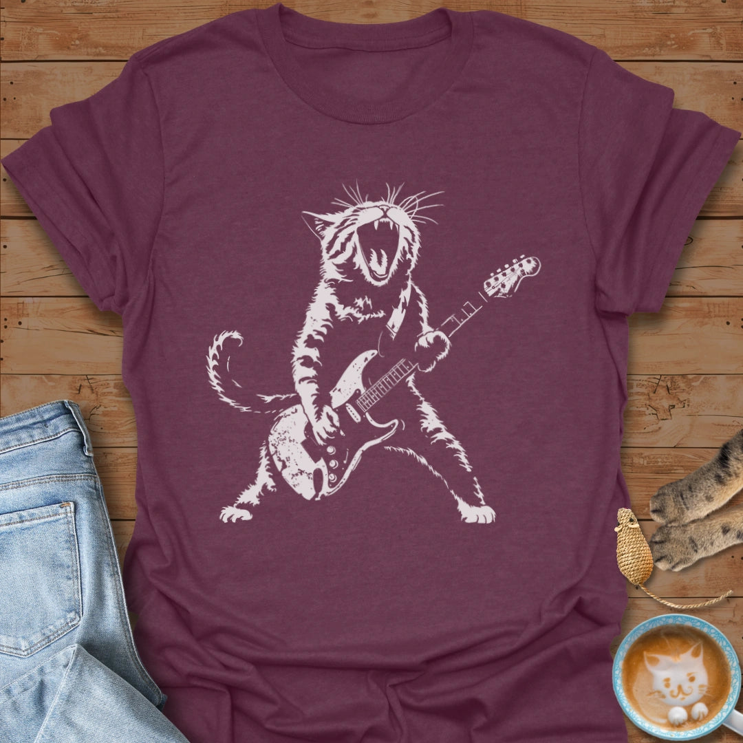Rock Kitty T-Shirt