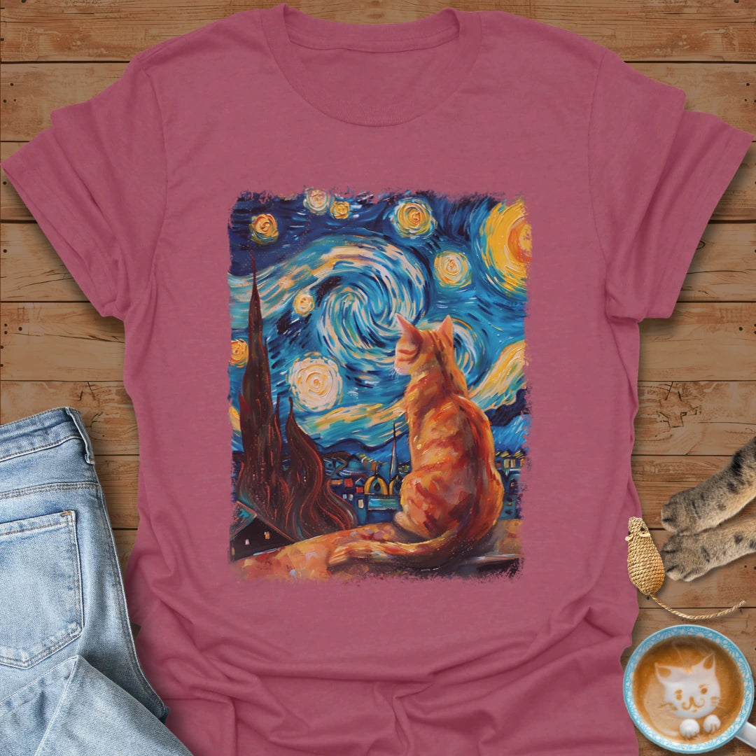 Orange Starlight T-Shirt