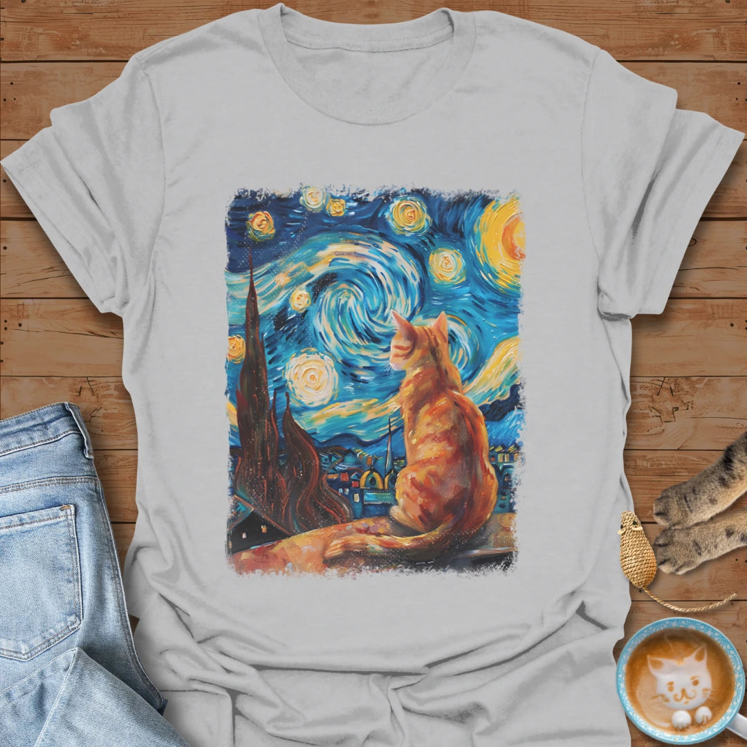 Orange Starlight T-Shirt